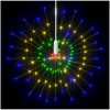 Utomhusbelysning fyrverkerier 2 st flerfärgad 20cm 280 LED vidaXL – miniatyr 5