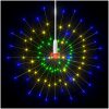 Utomhusbelysning fyrverkerier 4 st flerfärgad 20cm 560 LED vidaXL – miniatyr 5