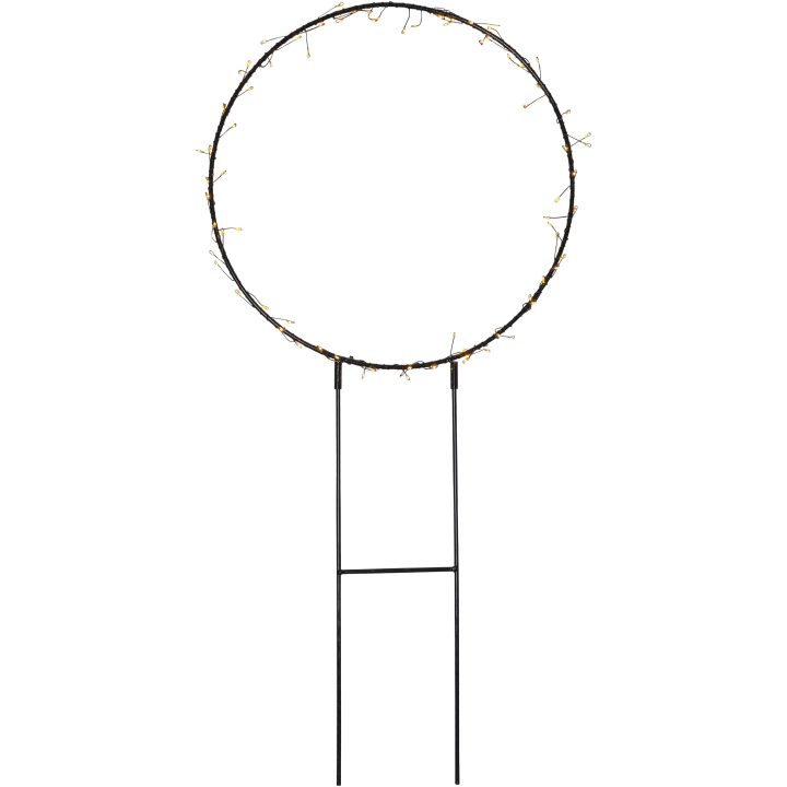 Utomhusdekoration Barlumi Svart Star Trading Cirkel 84 cm – bild 6