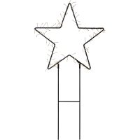 Utomhusdekoration Barlumi Svart Star Trading