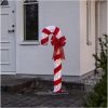 Utomhusdekoration CandyCane Vit Star Trading – miniatyr 5