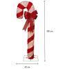 Utomhusdekoration CandyCane Vit Star Trading – miniatyr 3