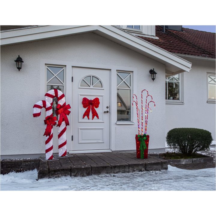 Utomhusdekoration CandyCane Vit Star Trading – bild 2