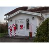 Utomhusdekoration CandyCane Vit Star Trading – miniatyr 1