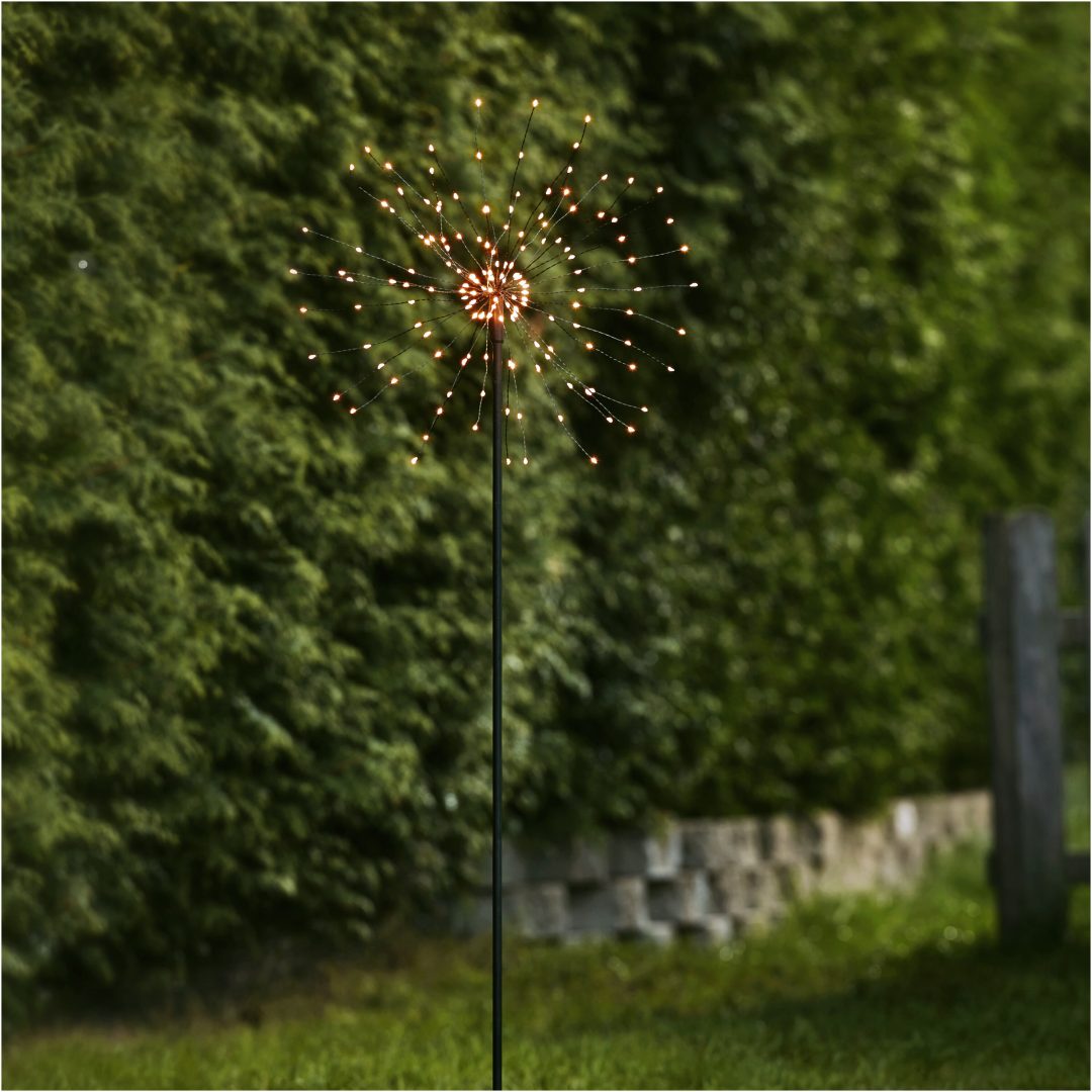 Utomhusdekoration Firework Guld Star Trading – bild 3