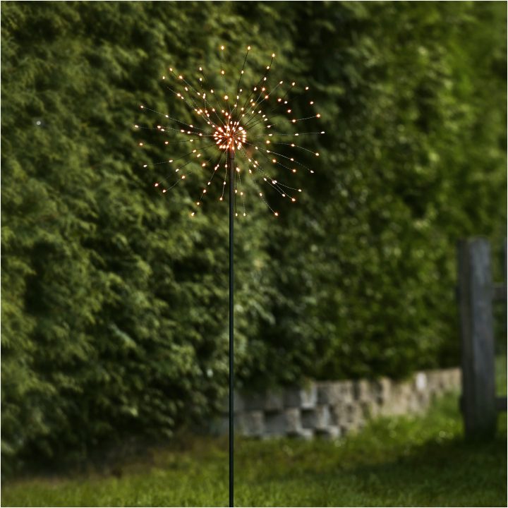 Utomhusdekoration Firework Guld Star Trading – bild 3