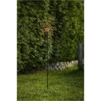 Utomhusdekoration Firework Guld Star Trading