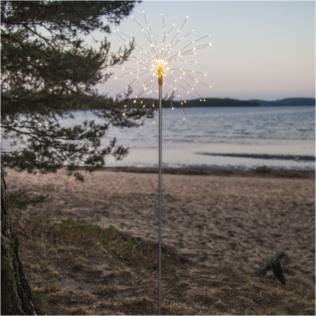Utomhusdekoration Firework Outdoor Silver Star Trading – bild 7