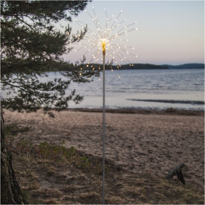 Utomhusdekoration Firework Outdoor Silver Star Trading – bild 7