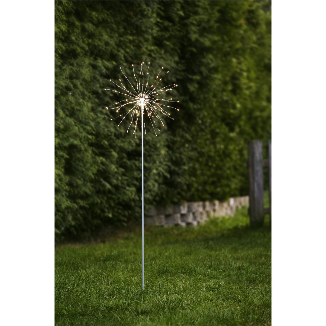 Utomhusdekoration Firework Outdoor Silver Star Trading – bild 5