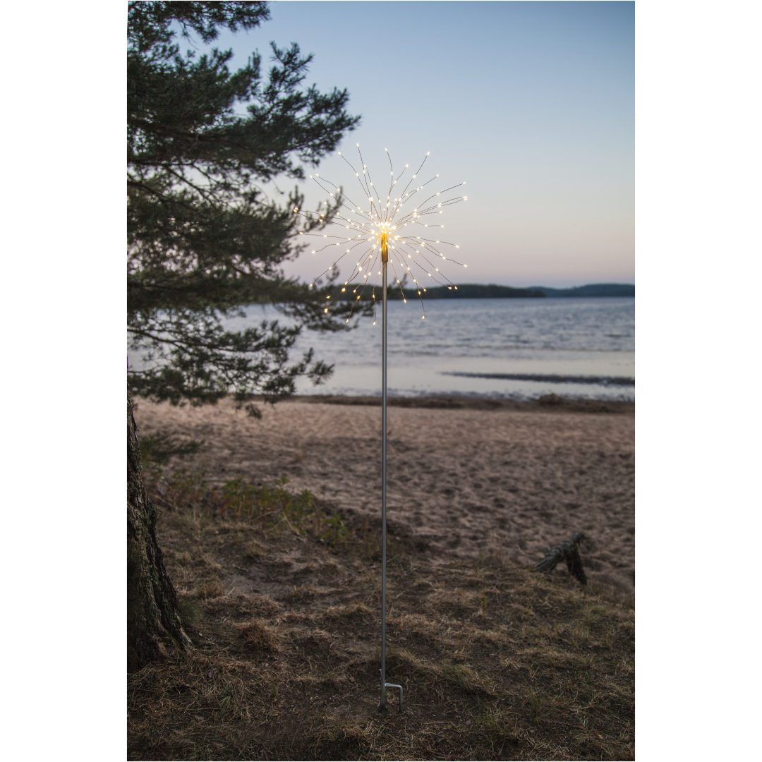 Utomhusdekoration Firework Outdoor Silver Star Trading – bild 3