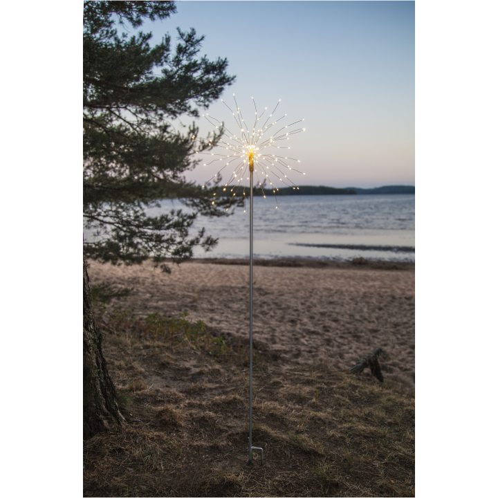 Utomhusdekoration Firework Outdoor Silver Star Trading – bild 3