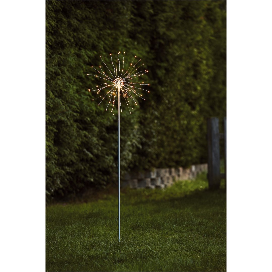 Utomhusdekoration Firework Outdoor Silver Star Trading – bild 2