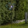 Utomhusdekoration Firework Outdoor Svart Star Trading – miniatyr 6
