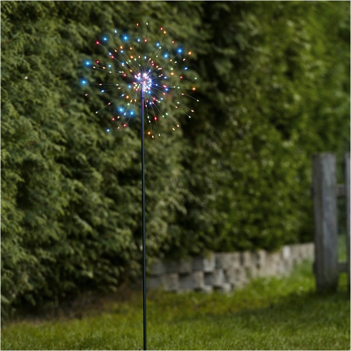 Utomhusdekoration Firework Outdoor Svart Star Trading – bild 6