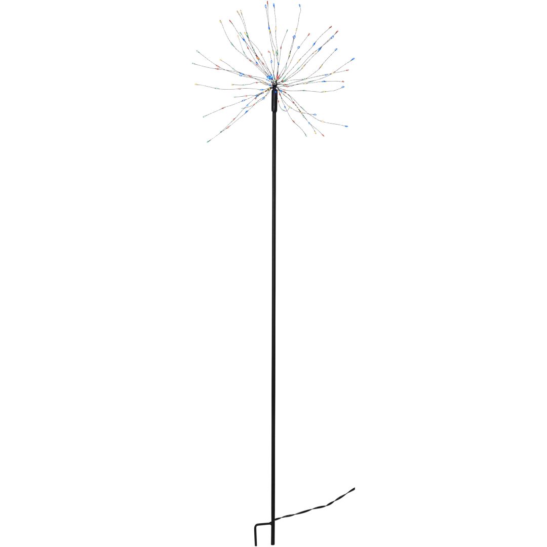 Utomhusdekoration Firework Outdoor Svart Star Trading – bild 5