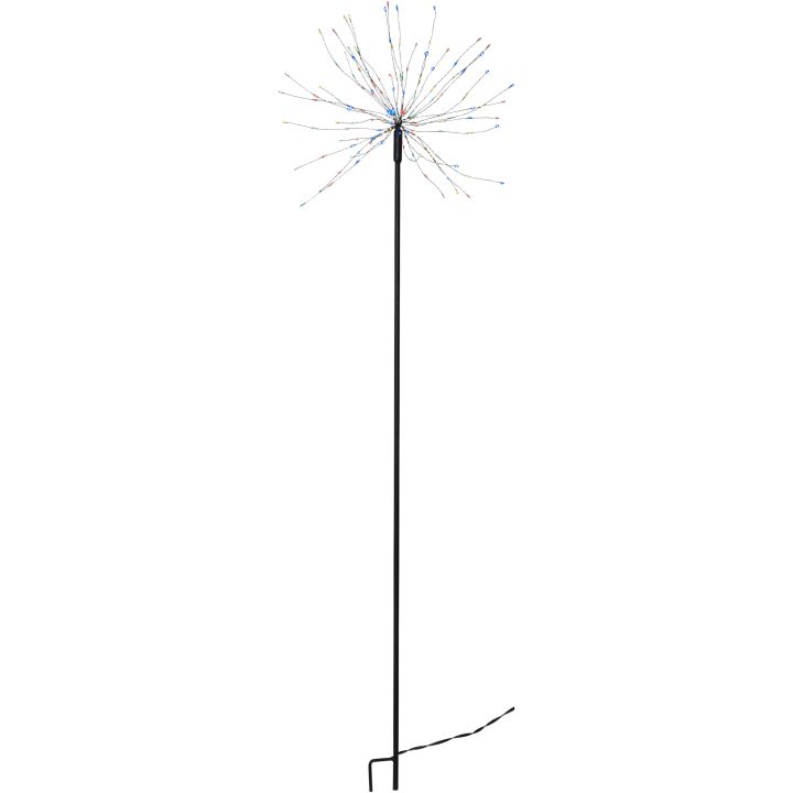 Utomhusdekoration Firework Outdoor Svart Star Trading – bild 5