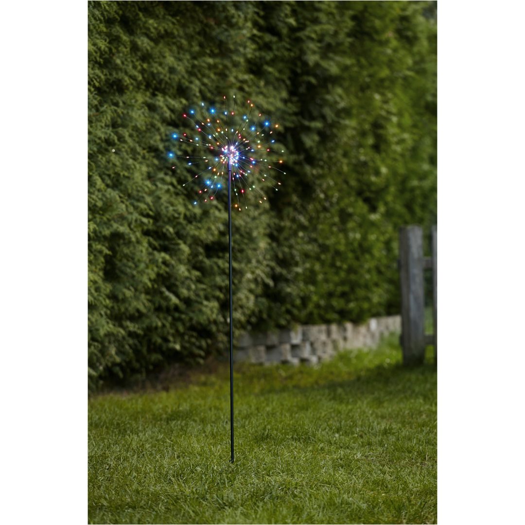 Utomhusdekoration Firework Outdoor Svart Star Trading – bild 4