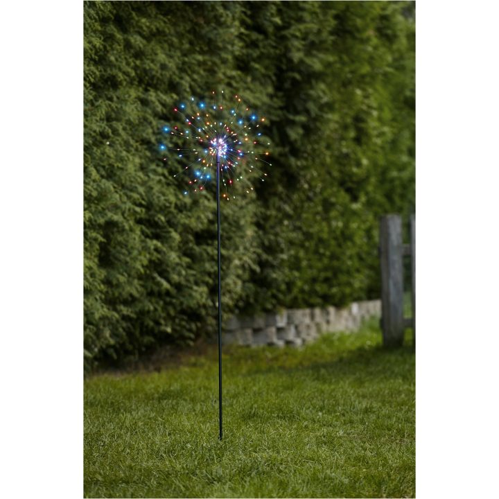 Utomhusdekoration Firework Outdoor Svart Star Trading – bild 4