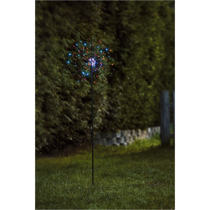 Utomhusdekoration Firework Outdoor Svart Star Trading – bild 3