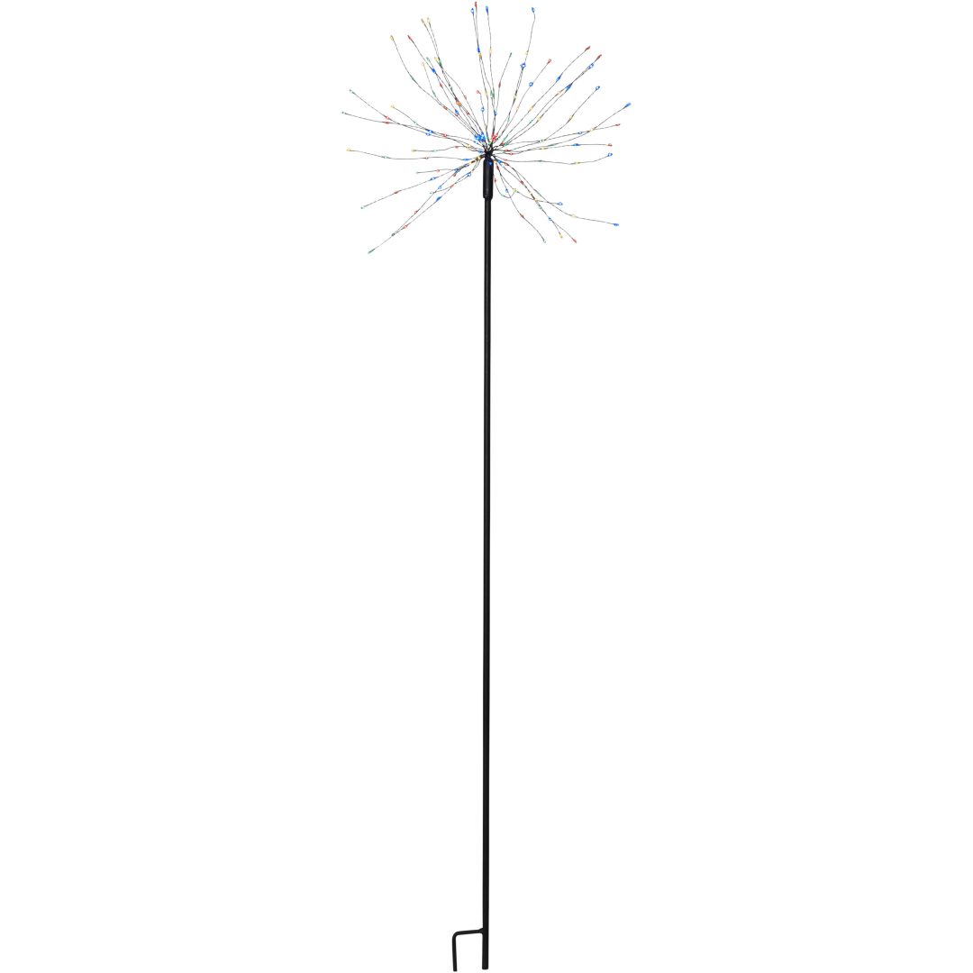 Utomhusdekoration Firework Outdoor Svart Star Trading – bild 2