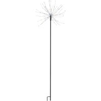 Utomhusdekoration Firework Outdoor Svart Star Trading