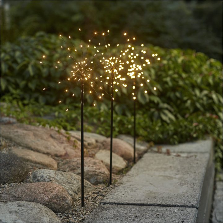 Utomhusdekoration Firework Outdoor Svart Star Trading – bild 3