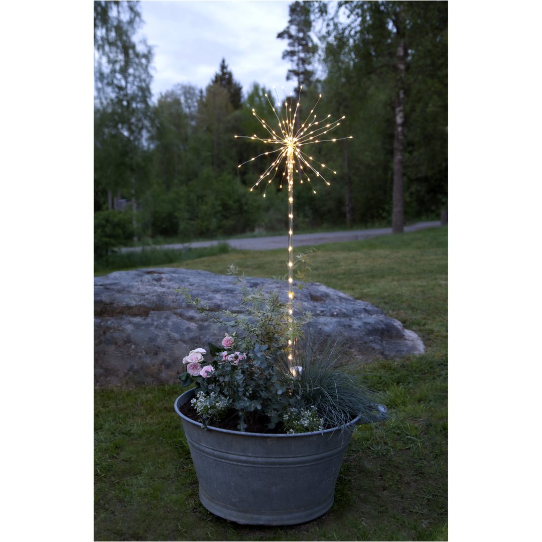 Utomhusdekoration Firework Outdoor Transparent Star Trading – bild 10