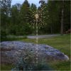 Utomhusdekoration Firework Outdoor Transparent Star Trading – miniatyr 9