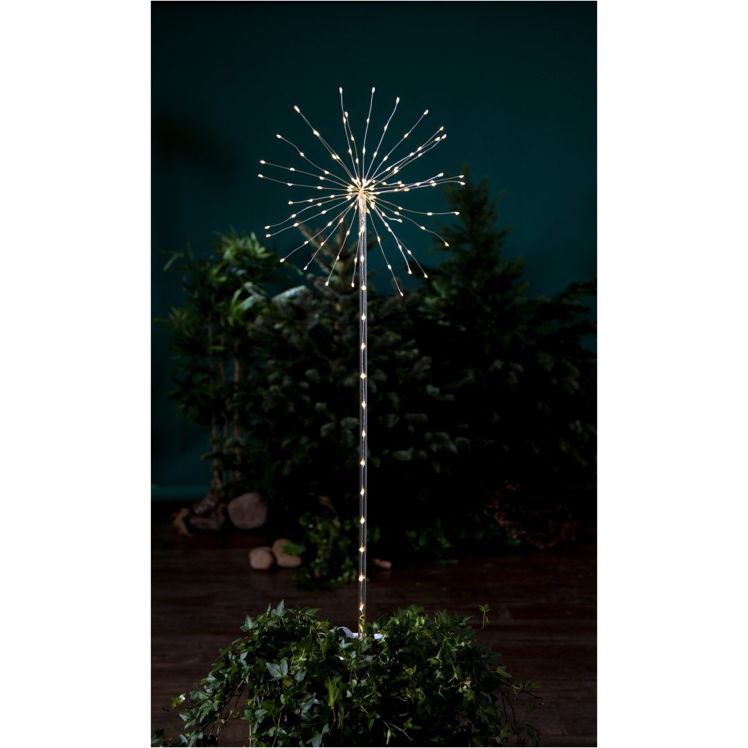 Utomhusdekoration Firework Outdoor Transparent Star Trading – bild 5