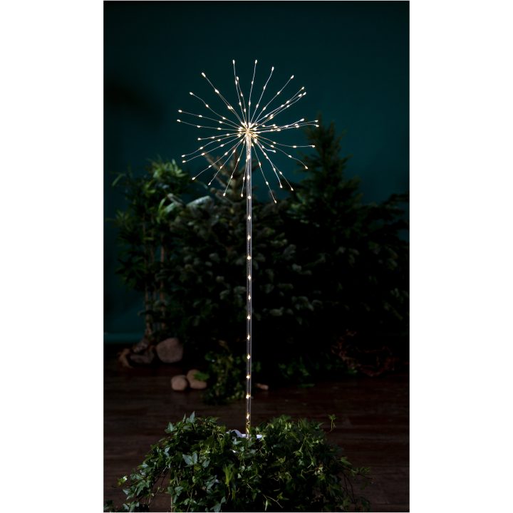 Utomhusdekoration Firework Outdoor Transparent Star Trading – bild 5