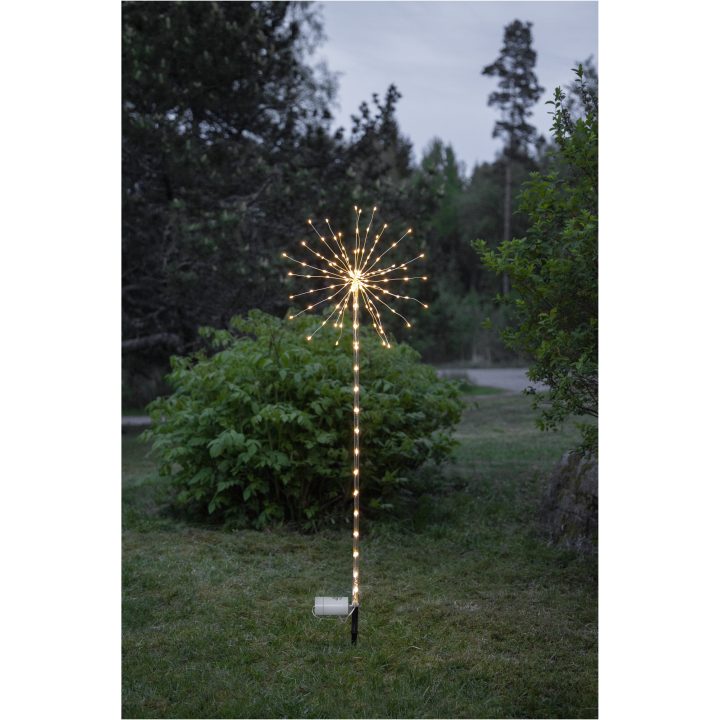 Utomhusdekoration Firework Outdoor Transparent Star Trading – bild 4