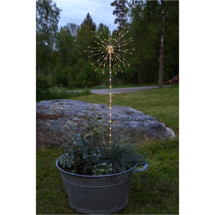 Utomhusdekoration Firework Outdoor Transparent Star Trading – bild 3