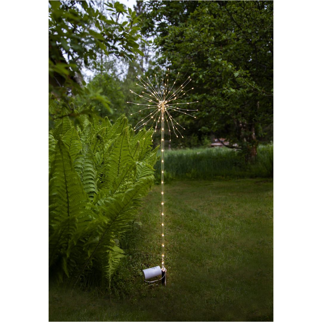 Utomhusdekoration Firework Outdoor Transparent Star Trading – bild 2