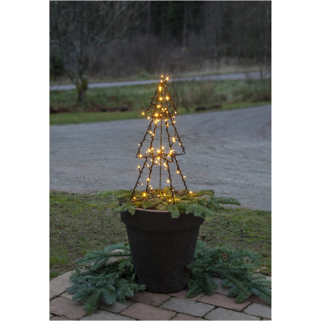 Utomhusdekoration Foldy Svart Star Trading 50 cm – bild 13