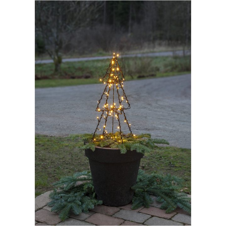 Utomhusdekoration Foldy Svart Star Trading 50 cm – bild 13