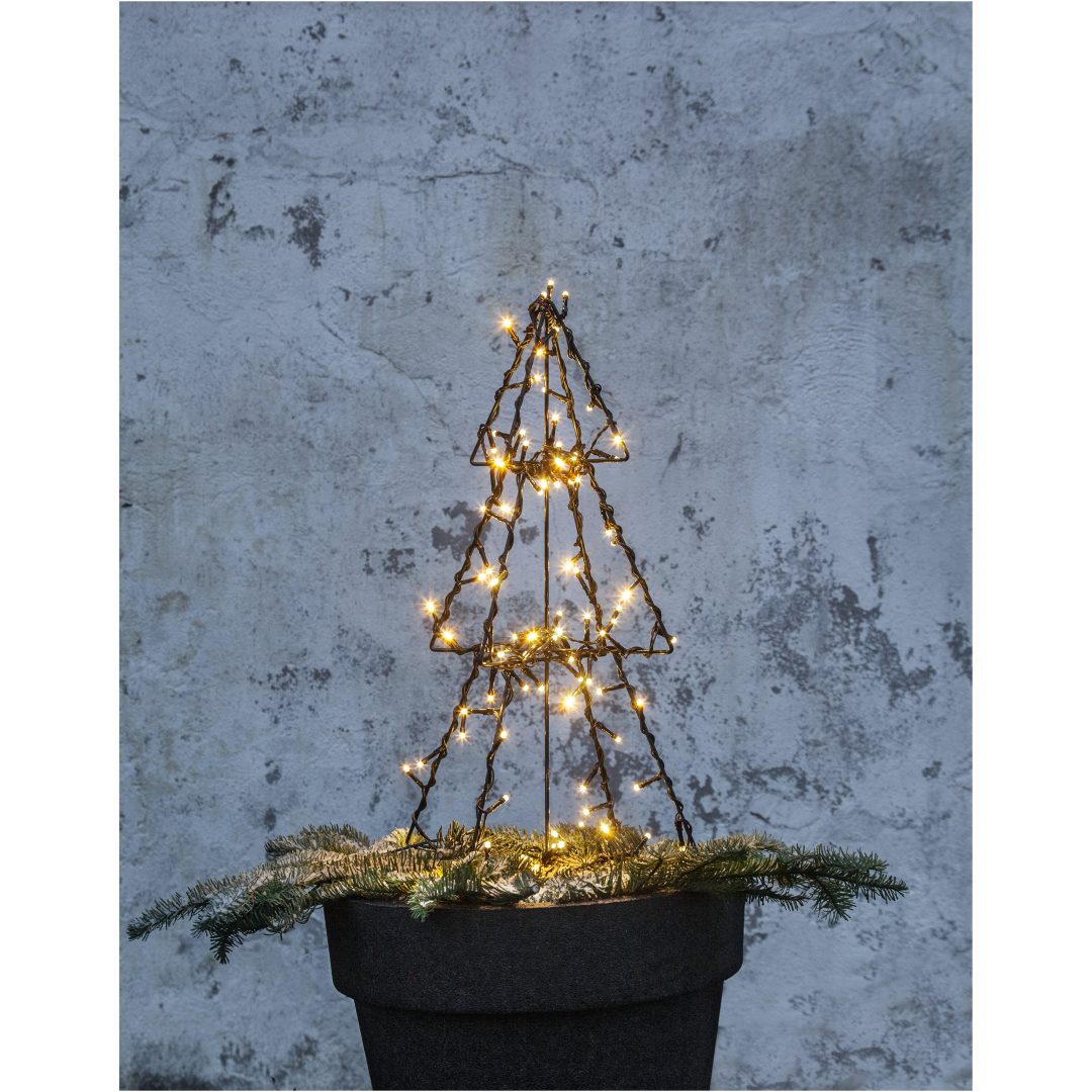 Utomhusdekoration Foldy Svart Star Trading 50 cm – bild 12