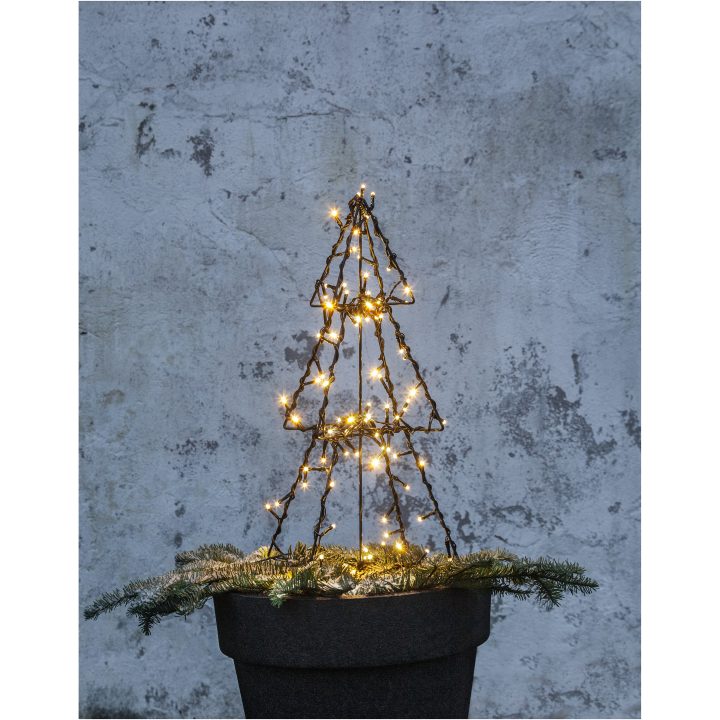 Utomhusdekoration Foldy Svart Star Trading 50 cm – bild 12