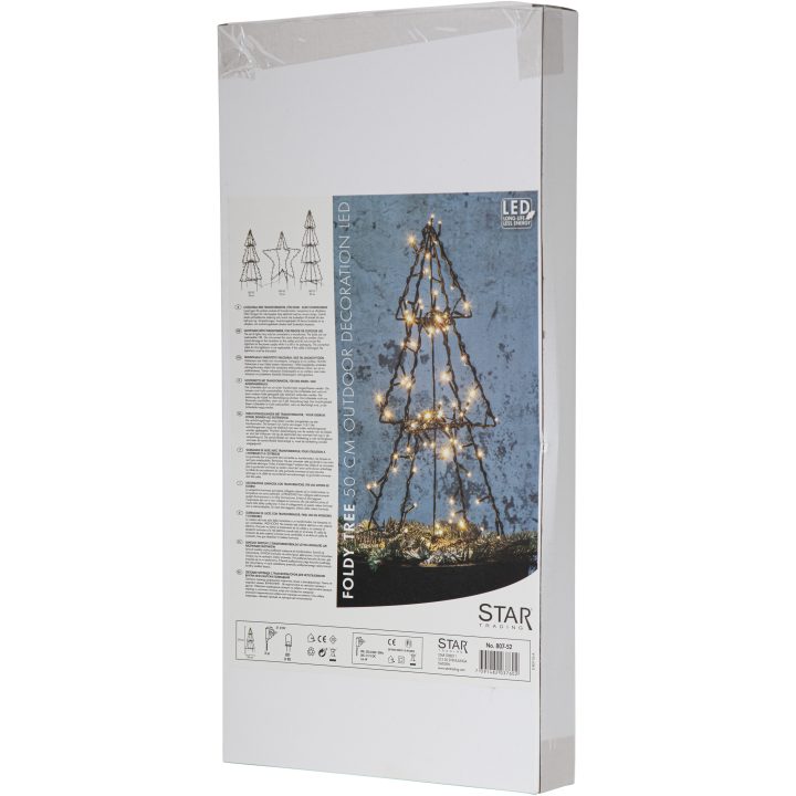 Utomhusdekoration Foldy Svart Star Trading 50 cm – bild 10