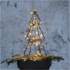 Utomhusdekoration Foldy Svart Star Trading 50 cm – miniatyr 9