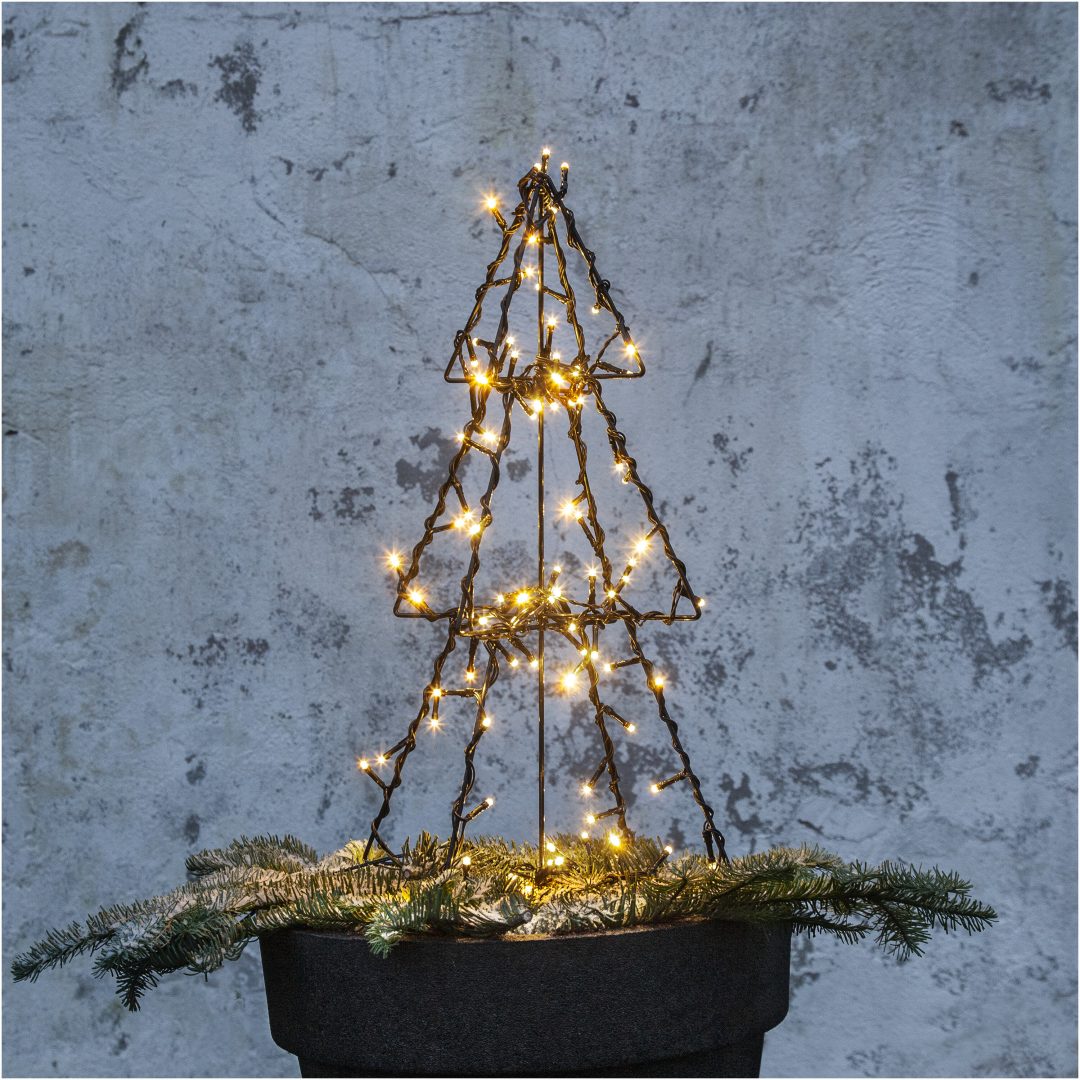 Utomhusdekoration Foldy Svart Star Trading 50 cm – bild 9