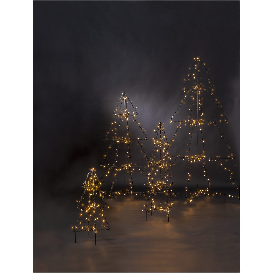 Utomhusdekoration Foldy Svart Star Trading 50 cm – bild 8