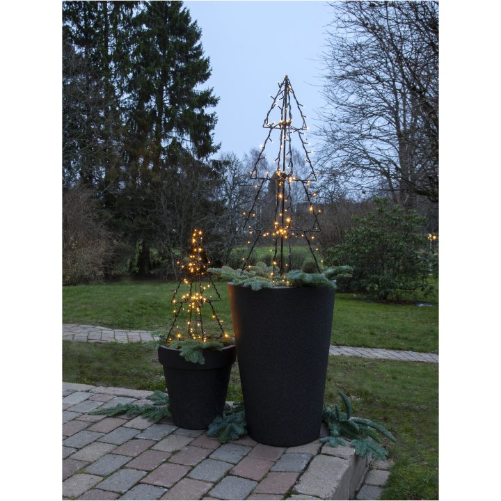 Utomhusdekoration Foldy Svart Star Trading 50 cm – bild 7
