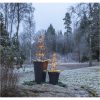 Utomhusdekoration Foldy Svart Star Trading 50 cm – miniatyr 6