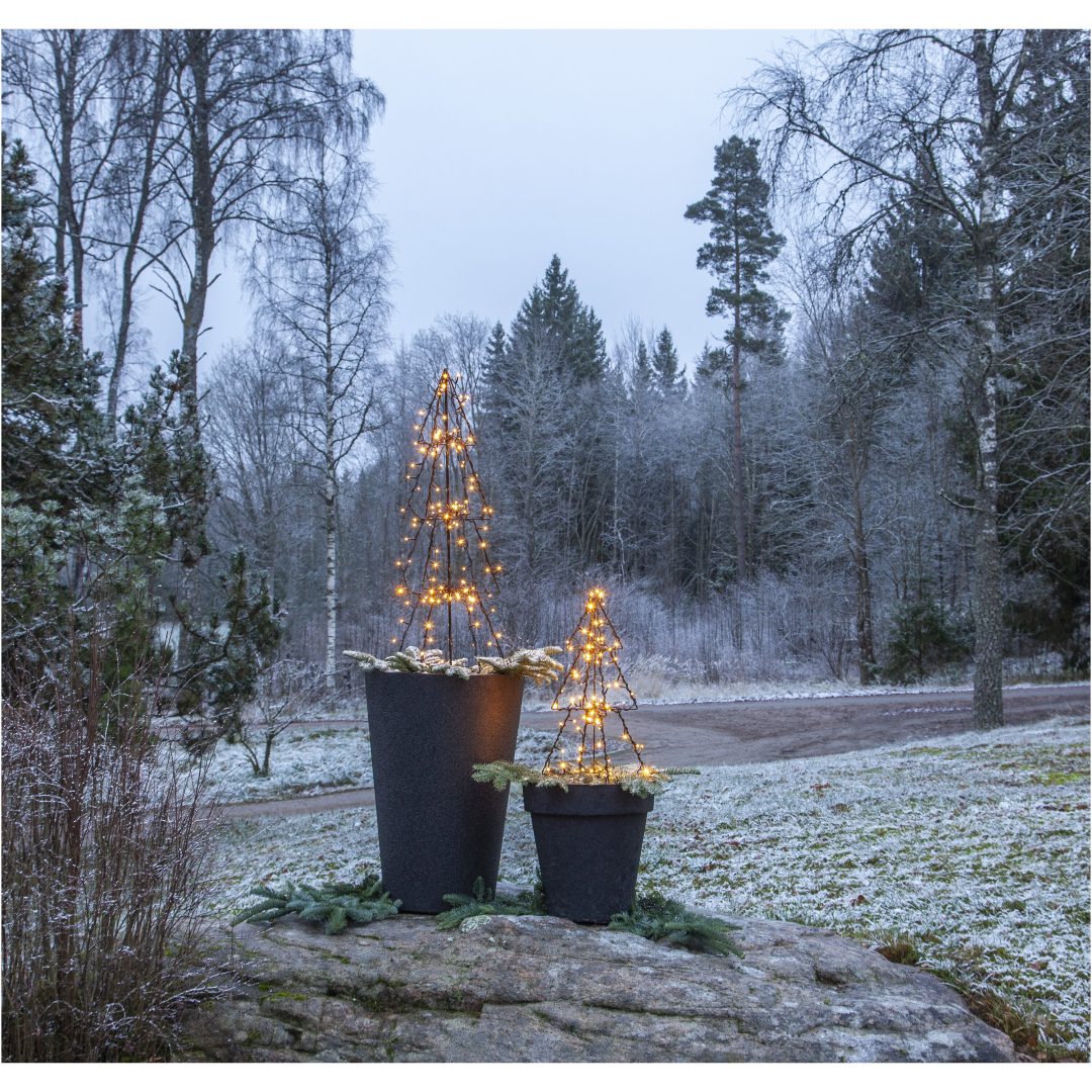Utomhusdekoration Foldy Svart Star Trading 50 cm – bild 6