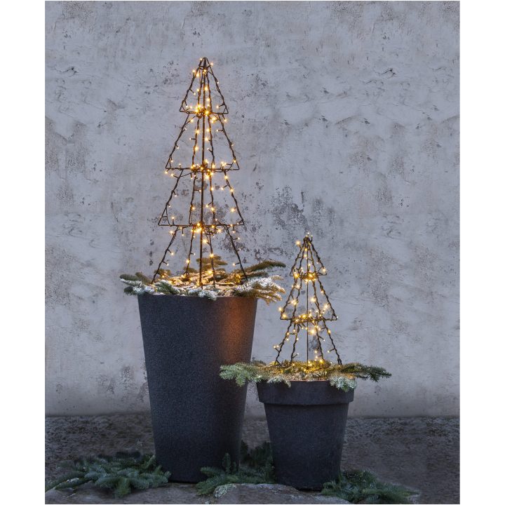 Utomhusdekoration Foldy Svart Star Trading 50 cm – bild 5