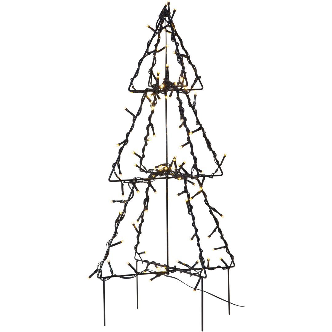 Utomhusdekoration Foldy Svart Star Trading 50 cm – bild 4