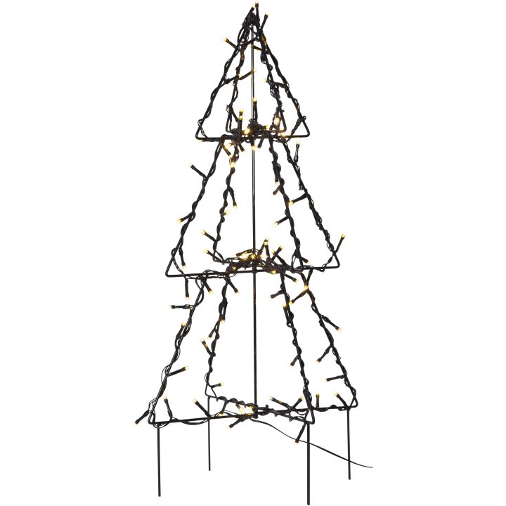 Utomhusdekoration Foldy Svart Star Trading 50 cm – bild 4
