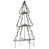 Utomhusdekoration Foldy Svart Star Trading 50 cm – miniatyr 1