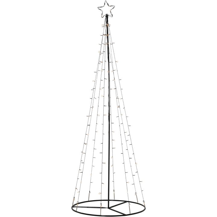 Utomhusdekoration Light Tree Svart Star Trading – bild 6